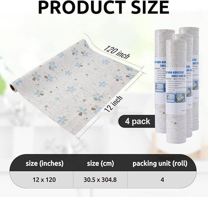 RAY STAR 12X120 Inch Shelf Liner - Image 5