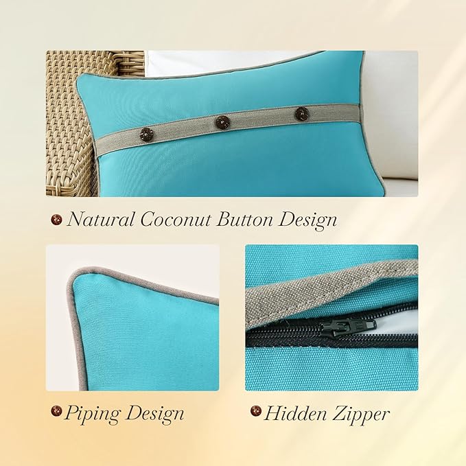 Outdoor Sunbrella Decorative Pillows - Image 5