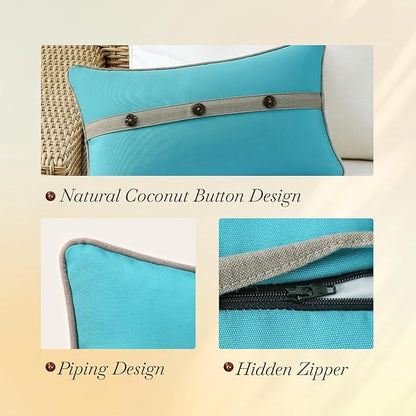 Outdoor Sunbrella Decorative Pillows - Image 5