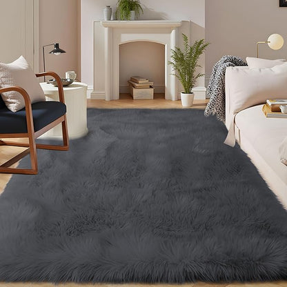 Latepis Living Room Rugs 8x10 Area Rugs by Latepis