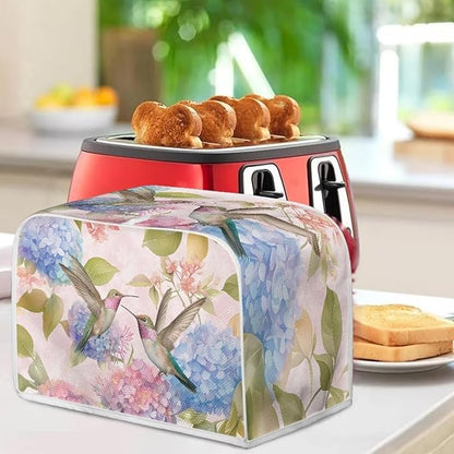 Hummingbird Kitchen Blender Cover Toaster Cover 2 Slice Washable Kitchen - Image 6