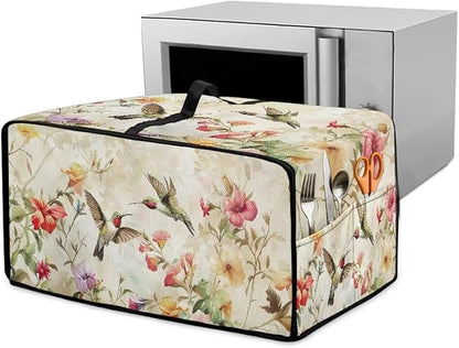 Convection Toaster Oven Cover Decorative Dustproof Convection Microwave Oven by Garucesta