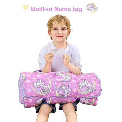 Viviland Toddler Nap Mat, Rolled Sleeping Mats - Image 4