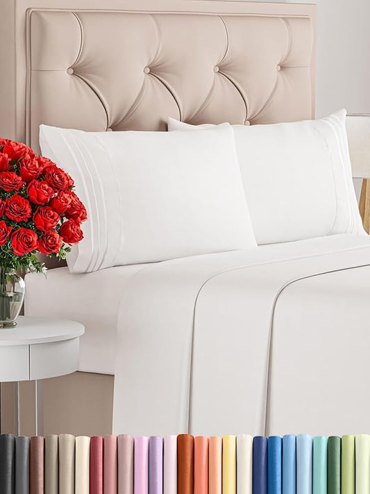Full Size 4 Piece Sheet Set by CGKUnlimited