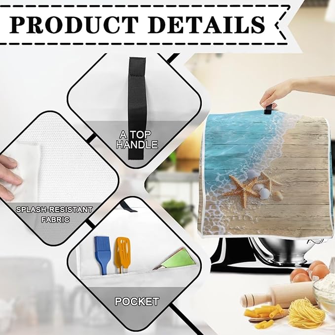Starfish Kitchen Mixer Cover Compatible - Image 3