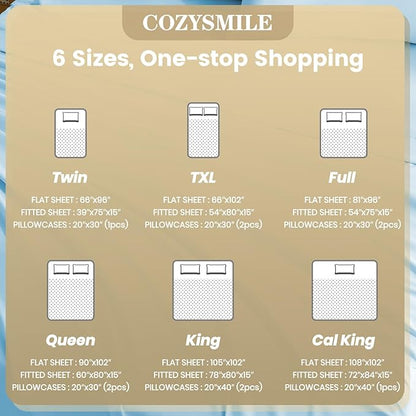 Silky Soft King Sheet Set - Image 8