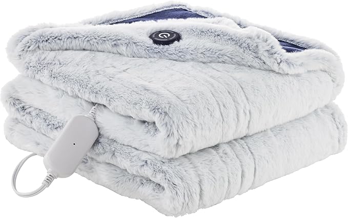 Berkshire Reversible Heated Throw by BerkshireBlanketHomeCo