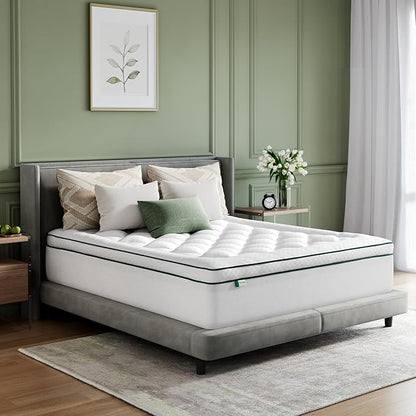 Novilla California King Mattress Topper, Extra Thick Pillow Top Mattress Pad by Novilla