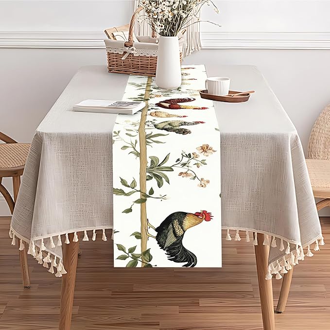 Farmhouse Chicken Table Runner - Image 6