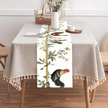 Farmhouse Chicken Table Runner - Image 6