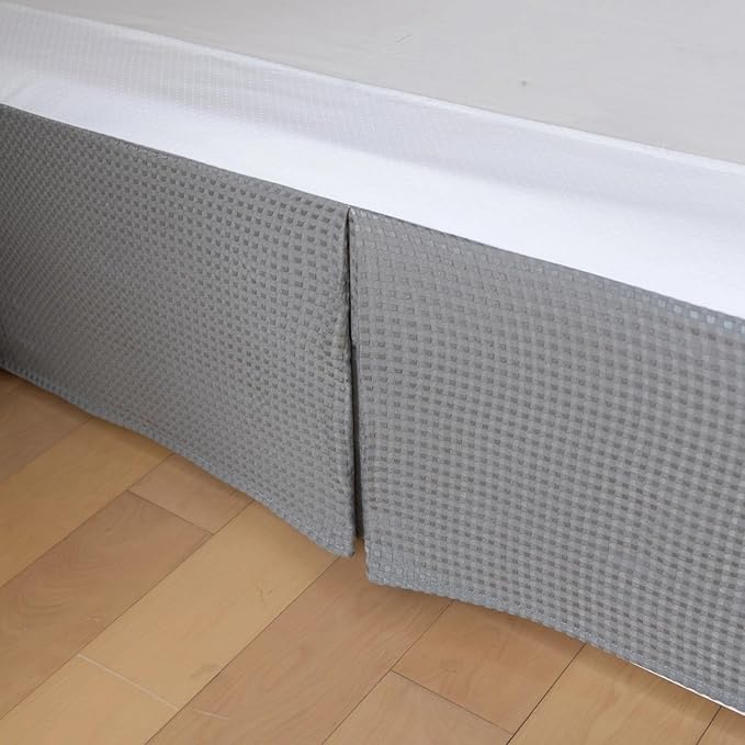 Full Bed Skirt, Wrap Around Bed Skirt - Image 2