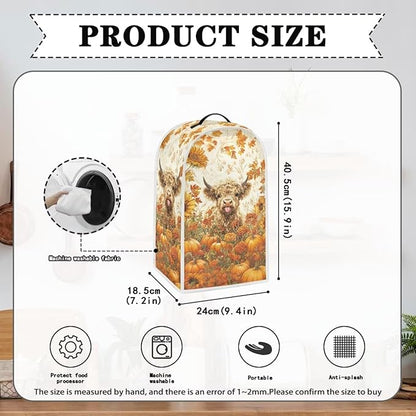Highland Cow Blender Cover Dust Cover - Image 5