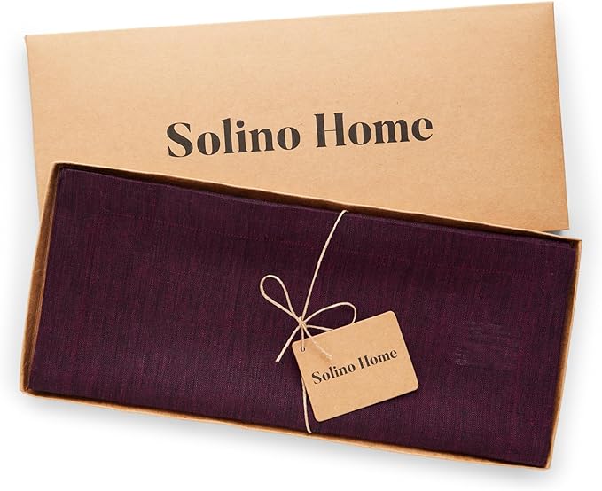 Solino Home Linen Short Table Runner 60 Inches - Image 5