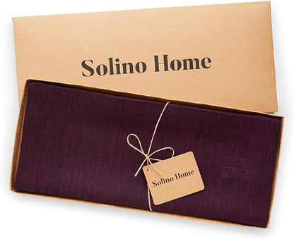 Solino Home Linen Short Table Runner 60 Inches - Image 5