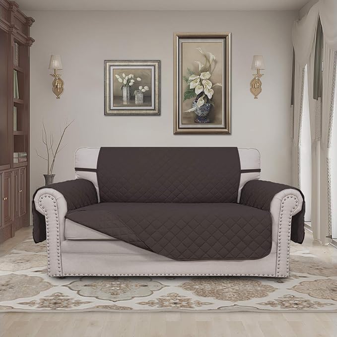 Easy-Going Reversible Loveseat Couch Cover - Image 2