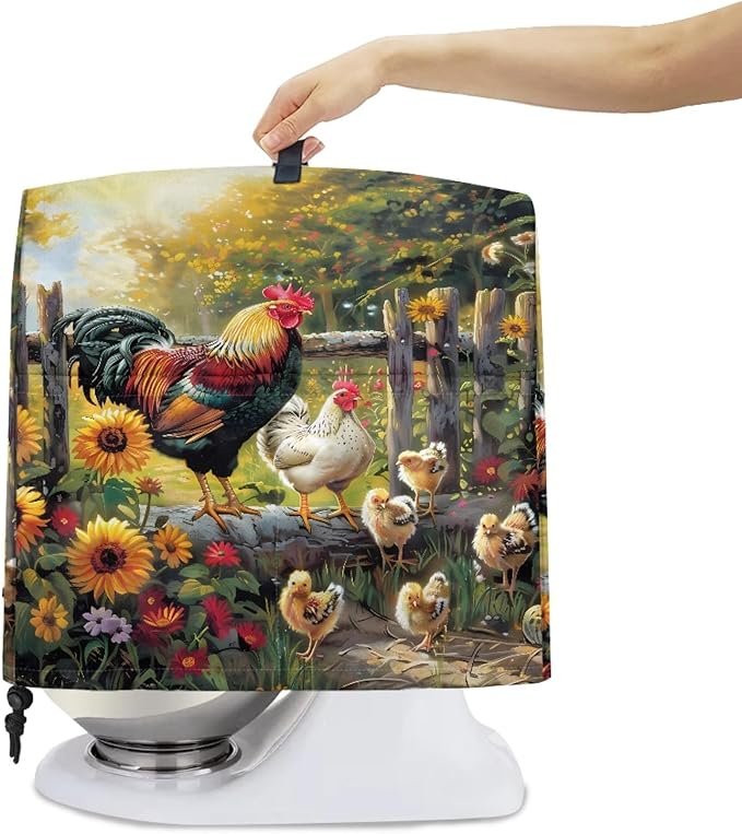Stand Mixer Cover Waterproof Mixer Dust Cover Fits All Tilt Head & Bowl Lift - Image 4