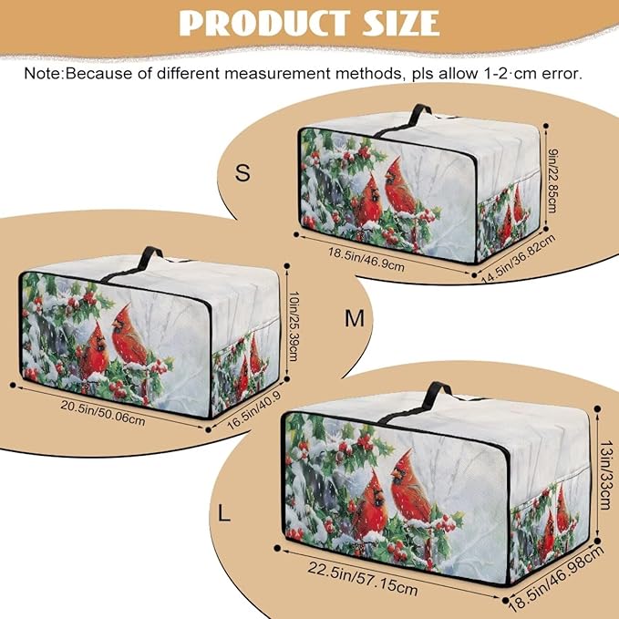 Christmas Microwave Oven Cover Air Fryer Toaster Oven Dust Cover - Image 6
