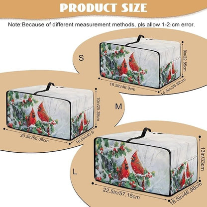 Christmas Microwave Oven Cover Air Fryer Toaster Oven Dust Cover - Image 6