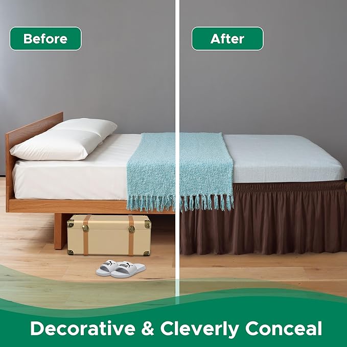 Biscaynebay Wrap Around Bed Skirts - Image 7