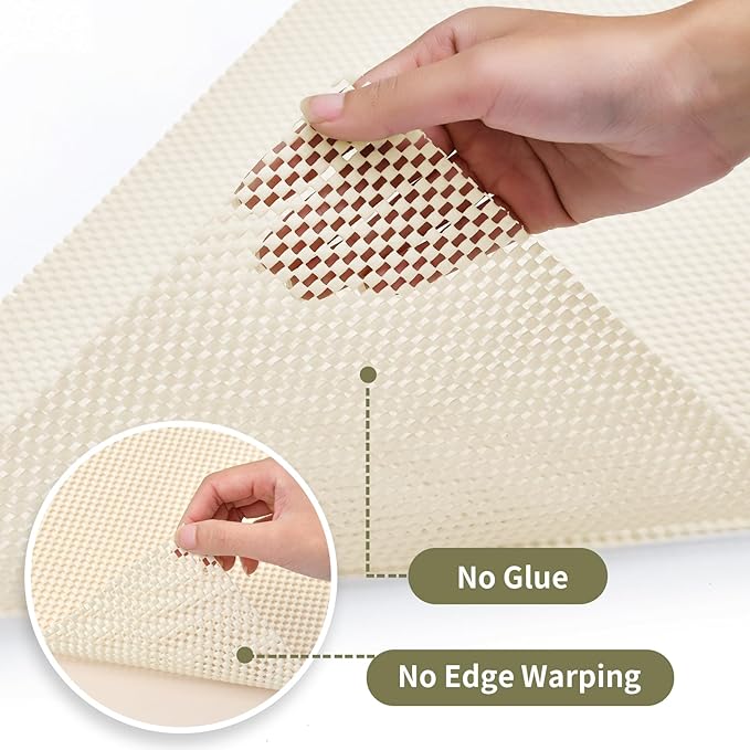 Shelf Drawer Liners for Kitchen Cabinets Non Adhesive Drawer Liner Thickened - Image 8