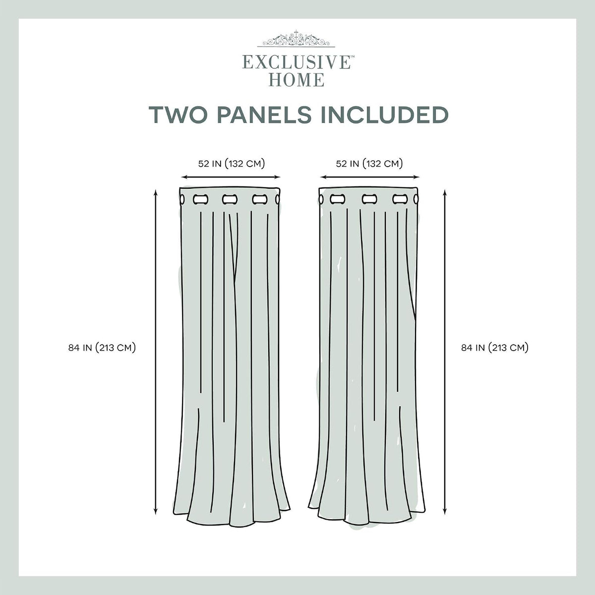 town & country luxe talia double layer indoor, front angle view