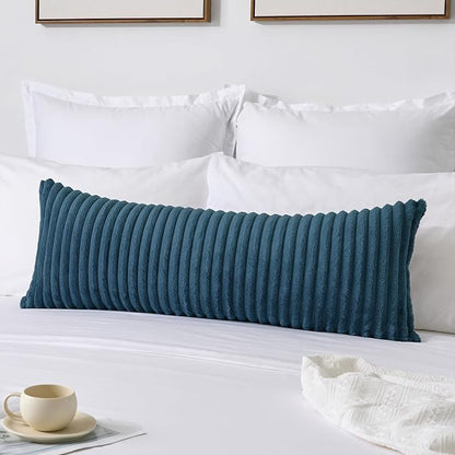 Kevin Textile Soft Plush 14x36 Inch Long Lumbar Pillow Cover 1 Pack, Luxury - Image 4