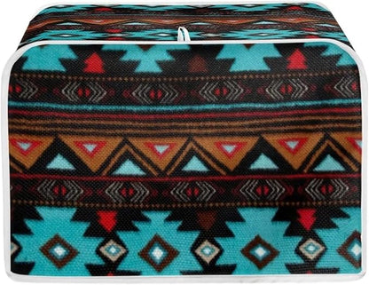 ZFRXIGN Tribal Aztec Toaster Cover 4 Slice Small Kitchen Appliance Cover by ZFRXIGN