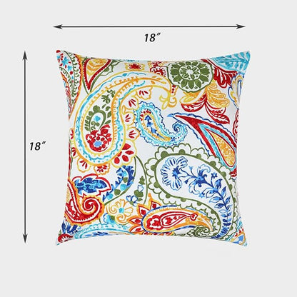 Water Resistant Outdoor Throw Pillows - Image 3
