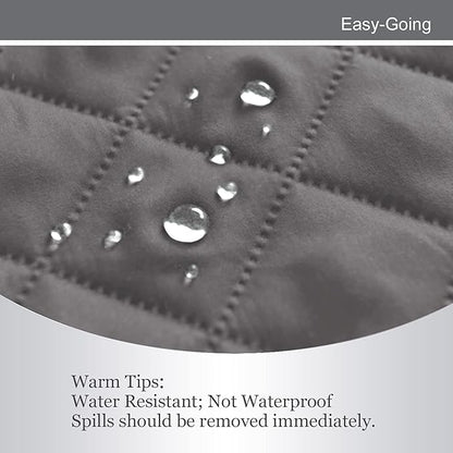 Easy-Going Oversized Chair Sofa Slipcover Reversible Sofa Cover Water Resistant - Image 4