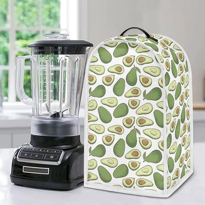 Green Avocado Blender Dust Cover, Anti Fingerprint Polyester Stand Mixer or - Image 5
