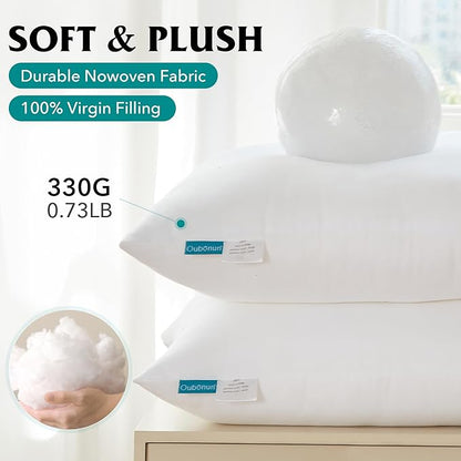 Oubonun 12 x 20 Throw Pillow Inserts - Image 3