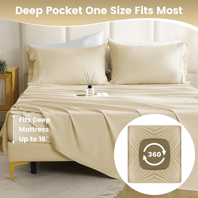 Holtel Luxury Twin Sheet Set - Image 2