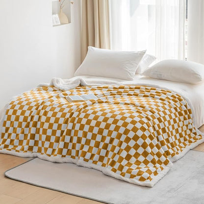 LOMAO Sherpa Throw Blanket Fleece Blanket - Image 7
