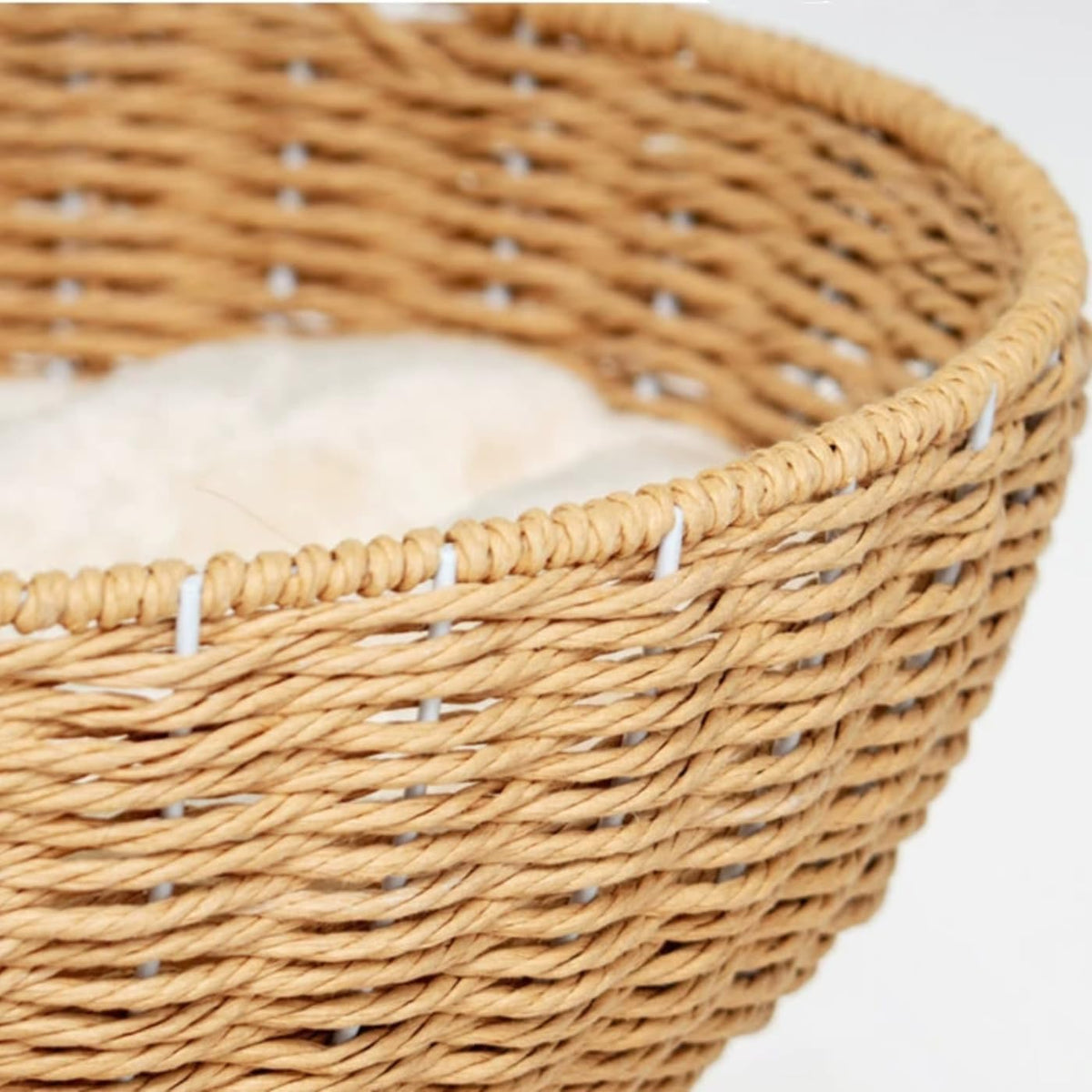 shengocase cat tree tower with rattan wicker basket, package contents