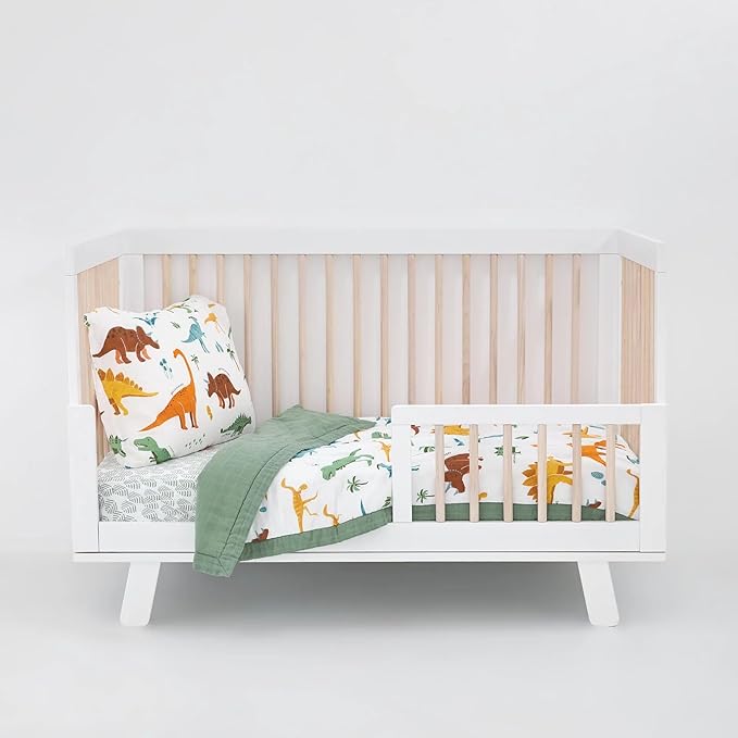 Little Unicorn Toddler Bedding 3-Piece Set | Super Soft & Breathable Muslin by LittleUnicorn