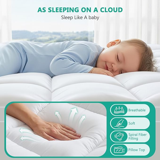 Twin XL Mattress Topper - Image 4