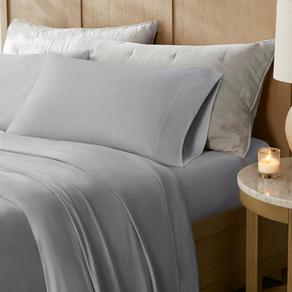 harbor house cooling stretch jersey bed sheets –, main product view