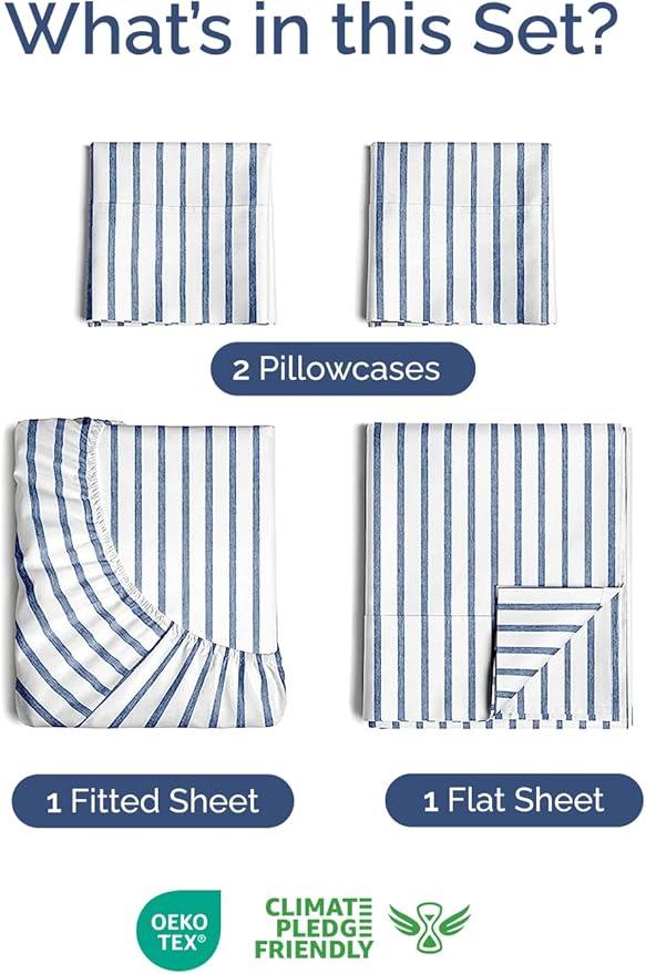 Extra Deep Twin XL Sheet Set - Image 2