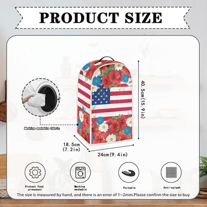 4th of July Blender Covers for Kitchen Food Processor Cover - Image 6