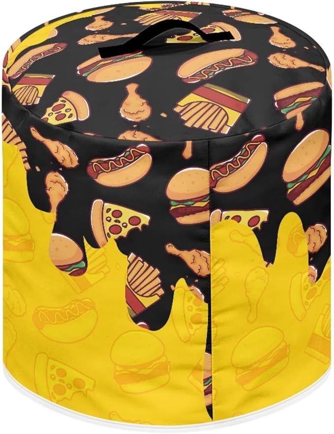 8 Quart Pressure Cooker Small Appliance Covers, Washable Dust Cover - Image 2