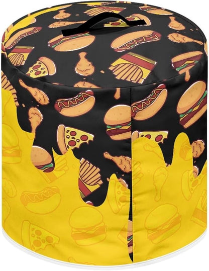8 Quart Pressure Cooker Small Appliance Covers, Washable Dust Cover - Image 2