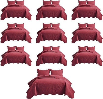 IR Imperial Rooms 10 Pack Twin Quilt Bedding Set by IRImperialRooms