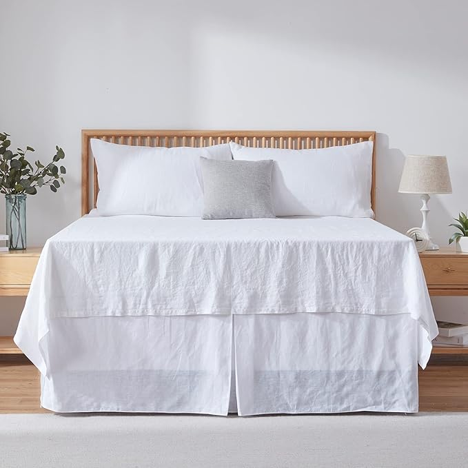 Simple&Opulence Belgian Linen Bed Skirt - Image 7