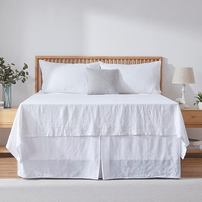 Simple&Opulence Belgian Linen Bed Skirt - Image 7