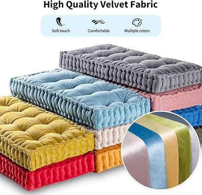Custom Bench Cushion, Tufted Bench Cushions - Image 4