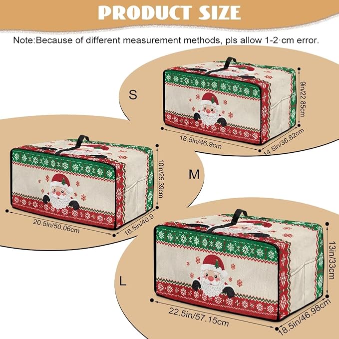 Christmas Countertop Convection Oven Cover Decorative Air Fryer Toaster Oven - Image 6