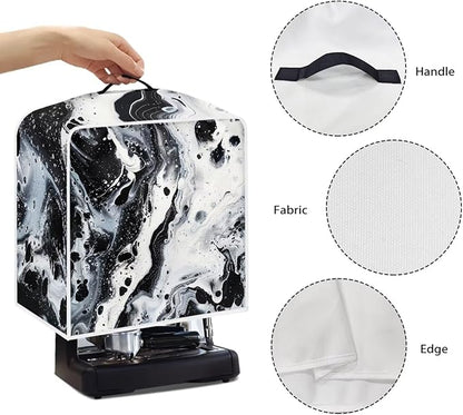 Marble Coffee Maker Cover Protector - Image 5