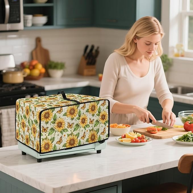 Countertop Convection Oven Cover Dust-Proof Toaster Oven Cover - Image 7