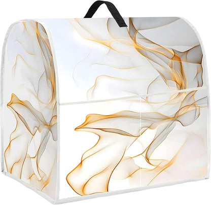 Mixer Dust Cover for 6-8 Qt Stand Mixer, Cloth Cover - Image 7