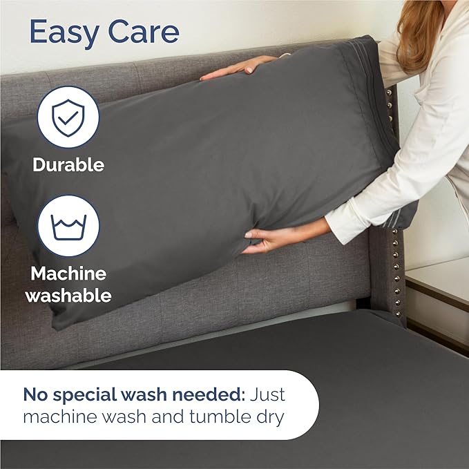 Split King Size 5 Piece Sheet Set - Image 7